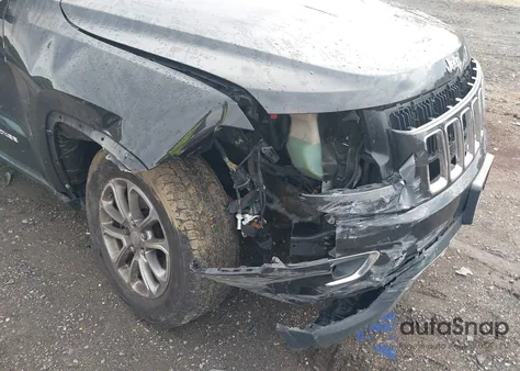 2014 Jeep Grand Cherokee Limited from USA, damaged, VIN 1C4RJFBGXEC395604